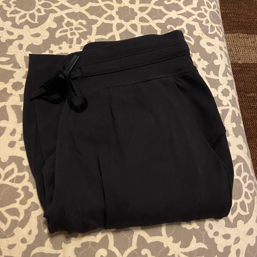 Lululemon Ready to Rulu Black Soft Joggers 8
